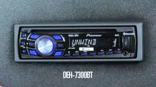 FAQ- DEH-7300BT- Detachable Faceplate