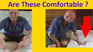 Firm Enough? Comfortable? BDEUS Trifold Mattress (Review/Test) For Camping/Guest Rooms - Any Good?