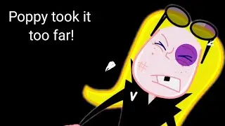 #crossovermemes Poppy took it too far! (Made last october)