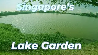 Lake Garden 4K video Part 2, 🇸🇬