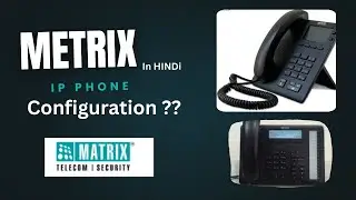🚀 Matrix SARVAM UCS Intercom SPRASH VP 210 Configuration Guide | in Hindi | For Toll Plaza use