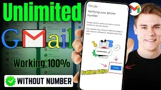 Create Gmail Without Phone Number | New Method (2026) ✅
