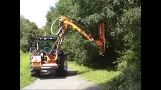 NOREMAT Косилка для обрезания кустарника Magistra 73T avec lamier et Optima M57T avec Rolmax