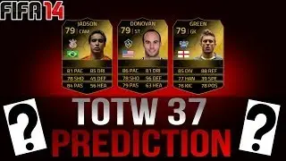 FIFA 14 Ultimate Team - TOTW 37 Predictions (28th May)