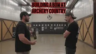 Building A New Hoyt with Archery Country ft. Tommy W