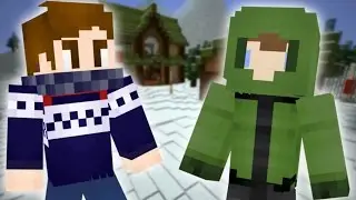 GARETH AND J'S CHRISTMAS ADVENTURE - 01 (Minecraft Roleplay)