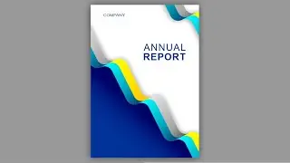 Professional business brochure design in CorelDRAW | Coreldraw design tutorial | Graphic design
