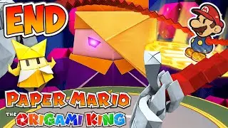 Paper Mario The Origami King !! THE FINAL WALKTHROUGH !! ᴴᴰ