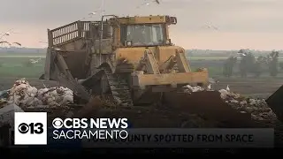 Yolo County landfill methane leak spotted by California satellite