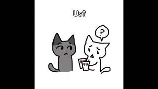 Us? #cats #cat #catcontent #catsnation #nanaosaki #strawberries #bff #bsf #meme #memes #fyp #fypシ゚
