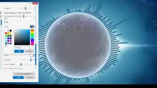 Wallpaper engine - Audio Visualizer Customization 1