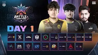 Battle of Rising Stars Day 1: Let the Showdown Begin! #godlike #soul #rntx #og #tr #8bit #k9 #nonx