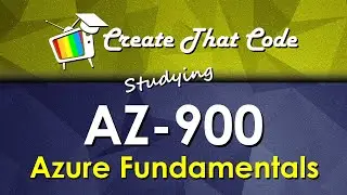 Microsoft Exams - AZ900 (Azure Fundamentals)