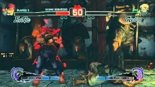 SSF4 AE E.Ryu Arcade Playthrough P.2