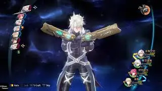 The Legend of Heroes: Trails of Cold Steel IV vs Crow Duvalie nightmare