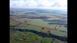 RAF Clyffe Pypard Airfield at Nebo Farm, Broad Hinton, SWINDON, SN4 December 2020