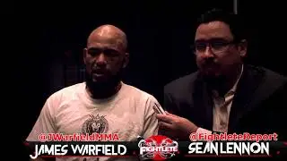 Pure FC X James Warfield Backstage Interview