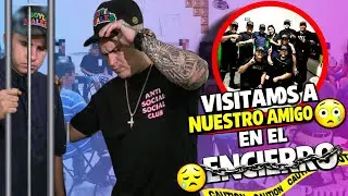VISITAMOS AL TITA EN SU ENCIERRO 😱 | ASI ES LA VIDA EN 4 PAREDES😨 | Soy el Walter 