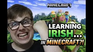 Minecraft in Irish?!