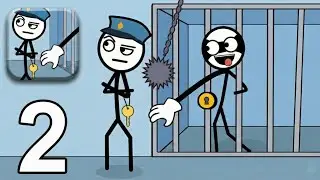 Thief Puzzle &ndash; Gameplay Walkthrough Part 1 - Clever Thief Fun (Android & iOS)