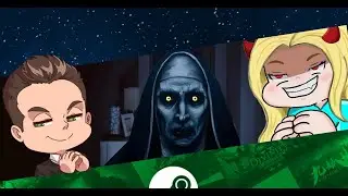 First time phasmophobia w/MadBroNine, SPOOKY TIME