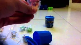 The Trash Pack Unbox - Slime Python (Ultra Rare) Series 3