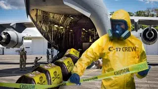 Flying With a Bomb: How US Air Force Transports Dangerous Jet Fuel Inside a C-17