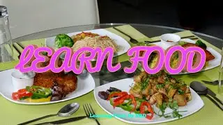 Learn Food names for kids|pre Nursery,toddlers,kindergarden,pre school| by Learning Point
