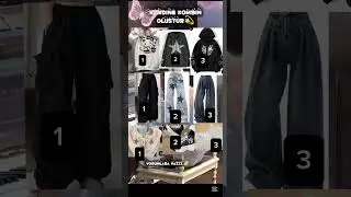Kendine kombine oluştur balim 😍
