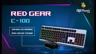Redgear GC-100 Keyboard-Mouse Combo| Corporate Gift Ideas | Best Corporate Gifts