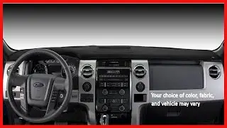 Quality product -  DashMat Custom Dashboard Cover For Ford F 150 Superior Protection And Factory Fit