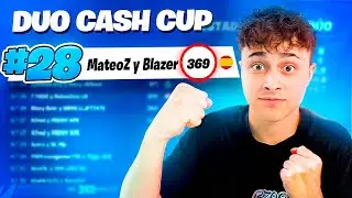 As&iacute; CLASFIQU&Eacute; a las FINALES DUO CASH CUP - MateoZ