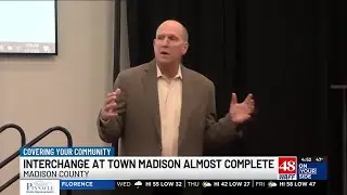 Interchange at Town Madison closing on completion