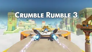 ASTRO BOT - Crumble Rumble 3 (Tricks to rescue Bot)