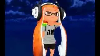 [MMD] Inkling girl can fly....