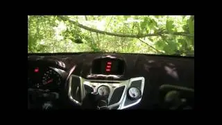 Sulzinger Fiesta R2 Crash SS7 Pfalz-Westrich Rallye