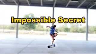 The Secret to the Ollie Impossible