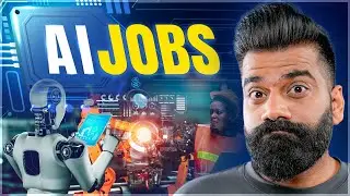 The HUGE Impact OF Technology & AI On Jobs🔥🔥🔥