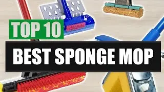 Top 10 Best Sponge Mop