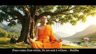 Buddha Quote on Inner Peace &ndash; Find Calm and Happiness Within Yourself