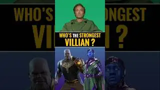 Doctor Doom vs Thanos vs Kang &mdash;Who&rsquo;s Marvel&rsquo;s Strongest Villain? #drdoom #thanos #doomsday