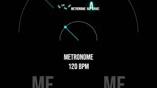 METRONOME 120 BPM 🎶 #shorts