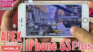 APEX Legends Mobile GAMEPLAY on iPhone 6S Plus in 2022!? | (MAX GRAPHICS? PLAYABLE?) Handcam!!