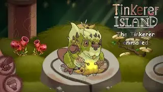 Animated The Tinkerer - @JakeTheDrake island.