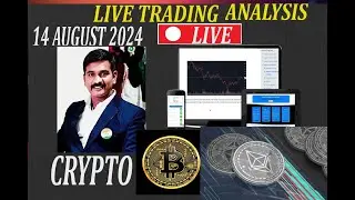 Live Trading Crypto Bitcoin $$14august 2024. #btc #live #bitcoin #crypto #scalping #tradingprofits