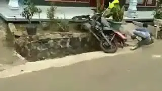 RX king standing akhirnya jatuh 😫😥😥😥