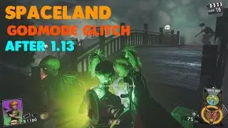 SPACELAND GODMODE GLITCH | AFTER 1.13