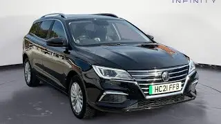 MG MG5 52.5kWh Exclusive Estate 5dr Electric Auto