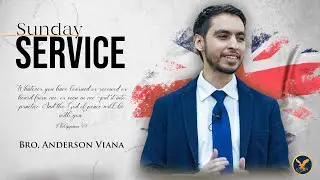 (ENGLISH) Sunday Morning Service  | Pr. Anderson Viana | 01-11-2026
