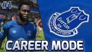 FIFA 15 - Everton Career Mode - Episode 1 - The Beginning